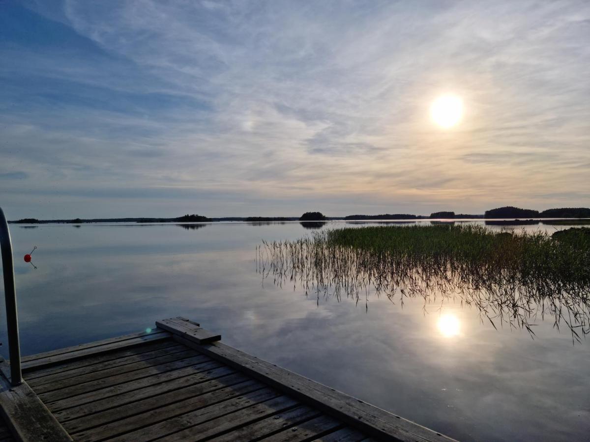 Villa Skitunaes Pyhtaa Bagian luar foto