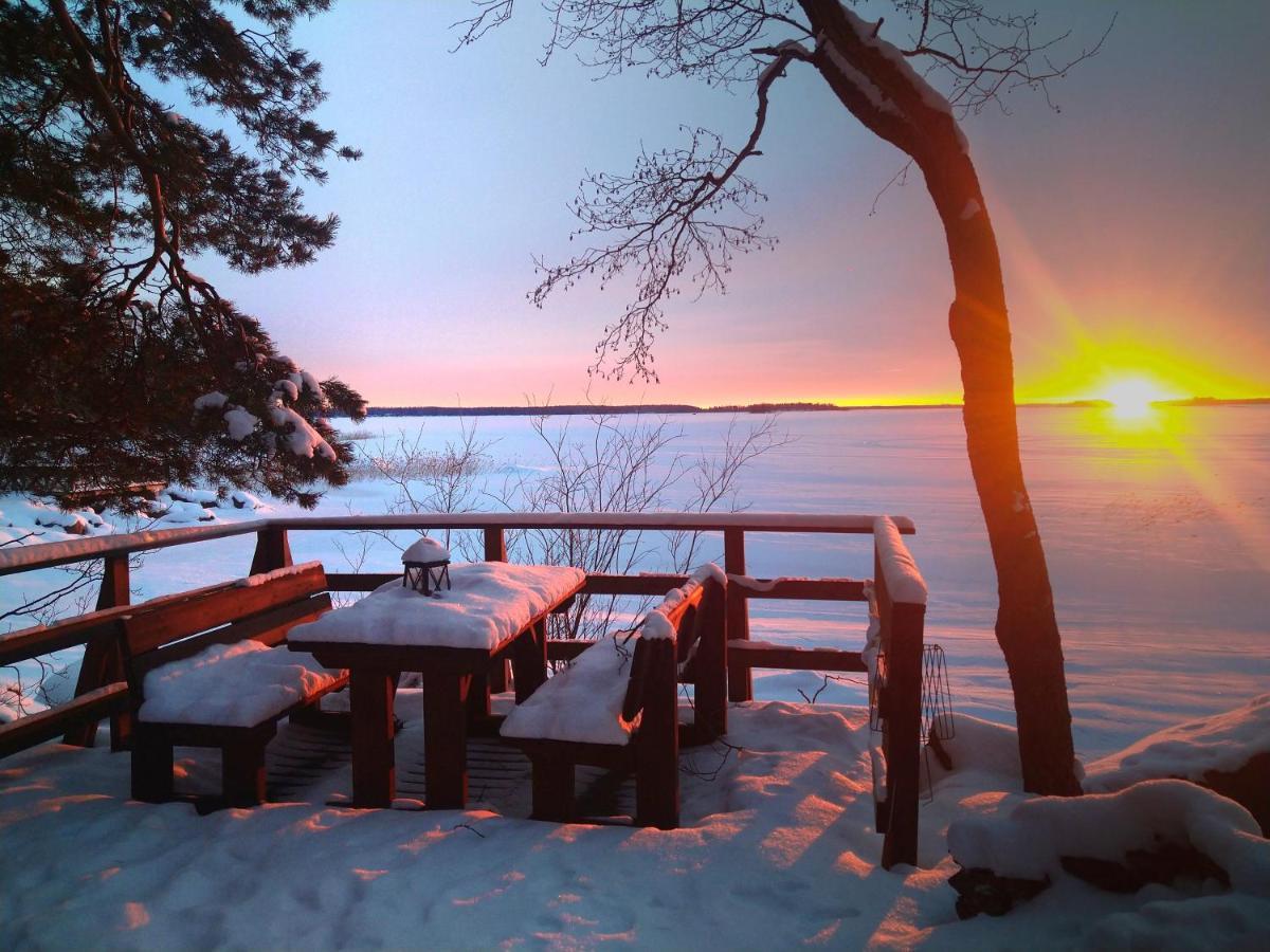 Villa Skitunaes Pyhtaa Bagian luar foto