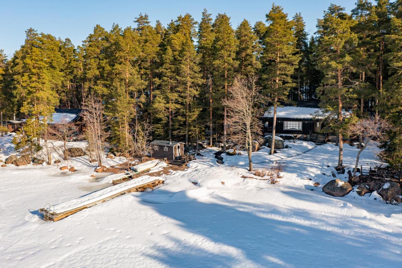 Villa Skitunaes Pyhtaa Bagian luar foto