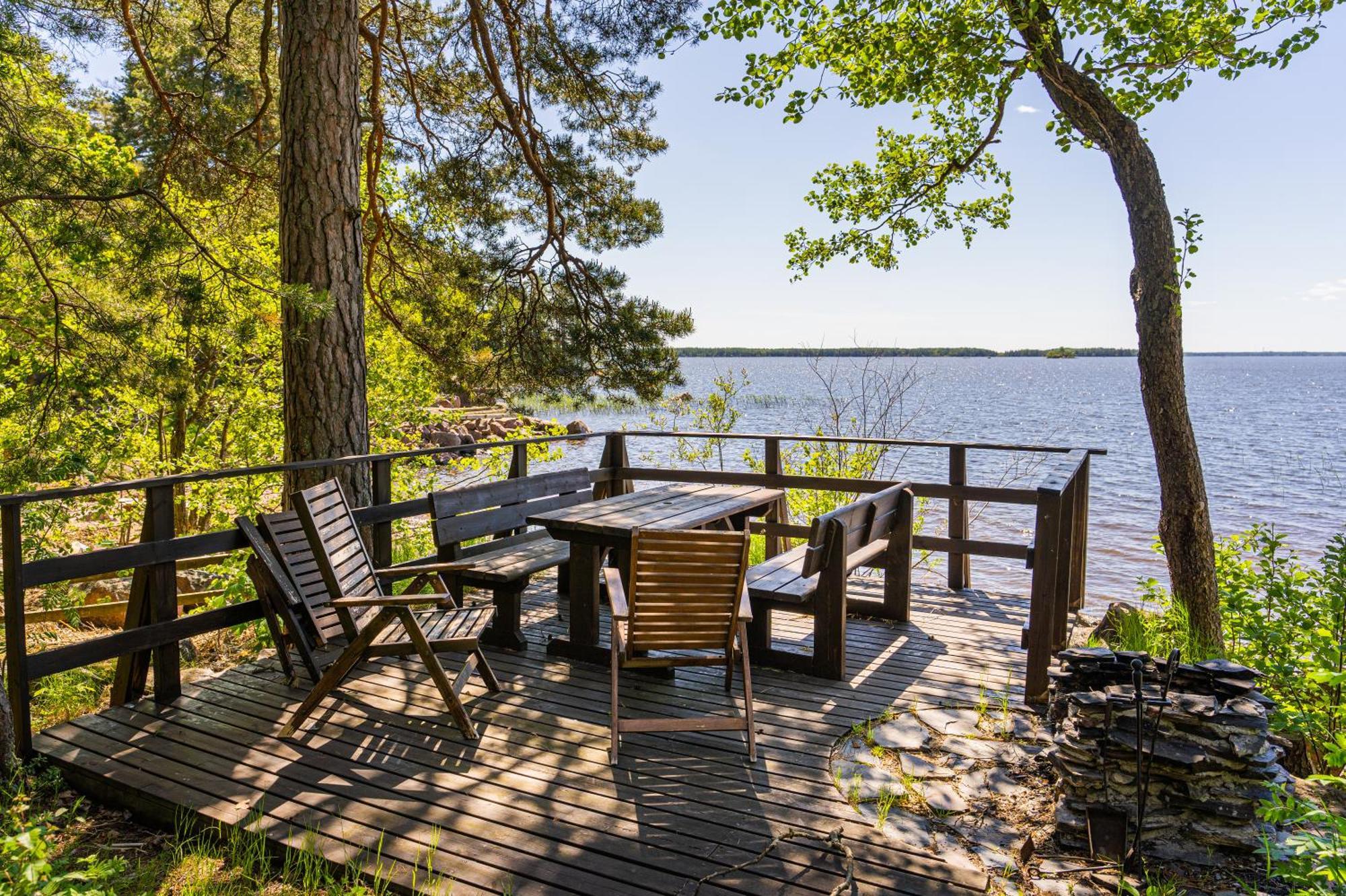 Villa Skitunaes Pyhtaa Bagian luar foto