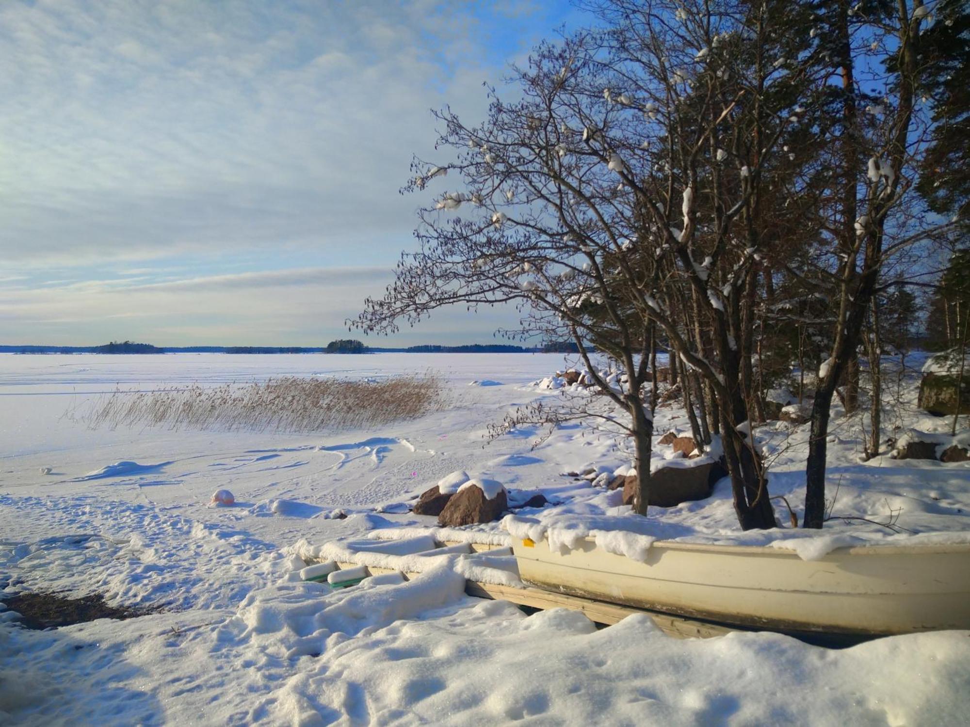 Villa Skitunaes Pyhtaa Bagian luar foto