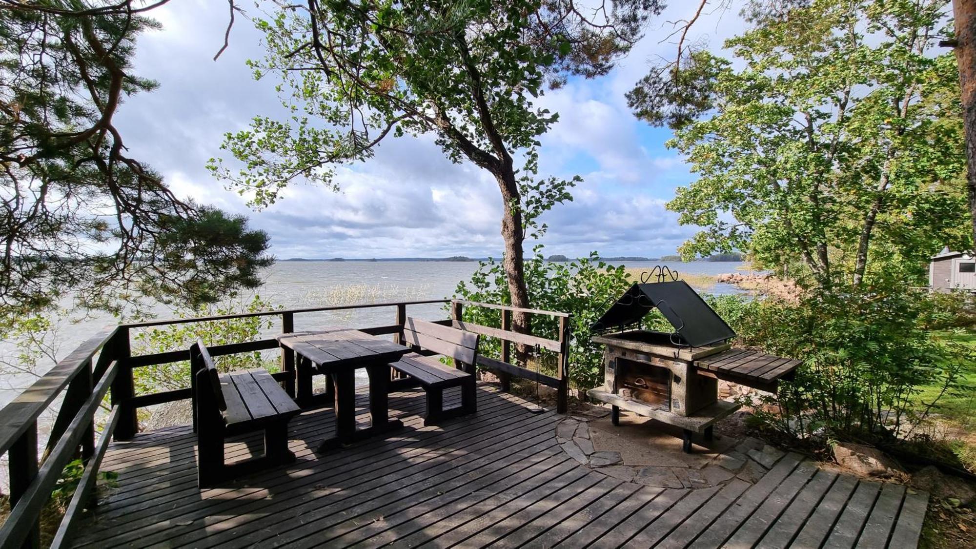 Villa Skitunaes Pyhtaa Bagian luar foto