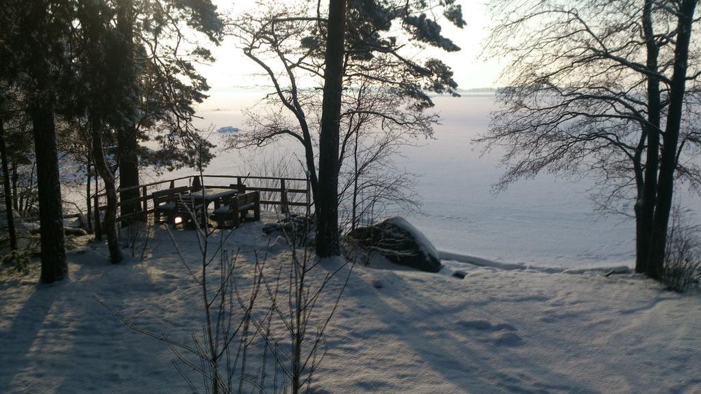 Villa Skitunaes Pyhtaa Bagian luar foto