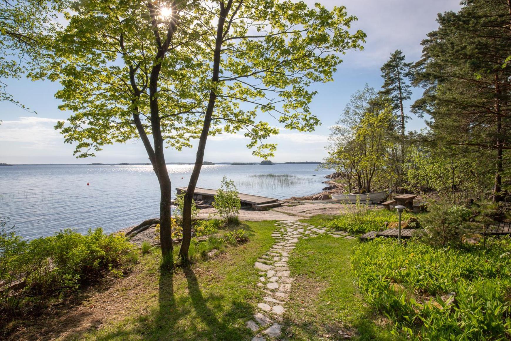 Villa Skitunaes Pyhtaa Bagian luar foto