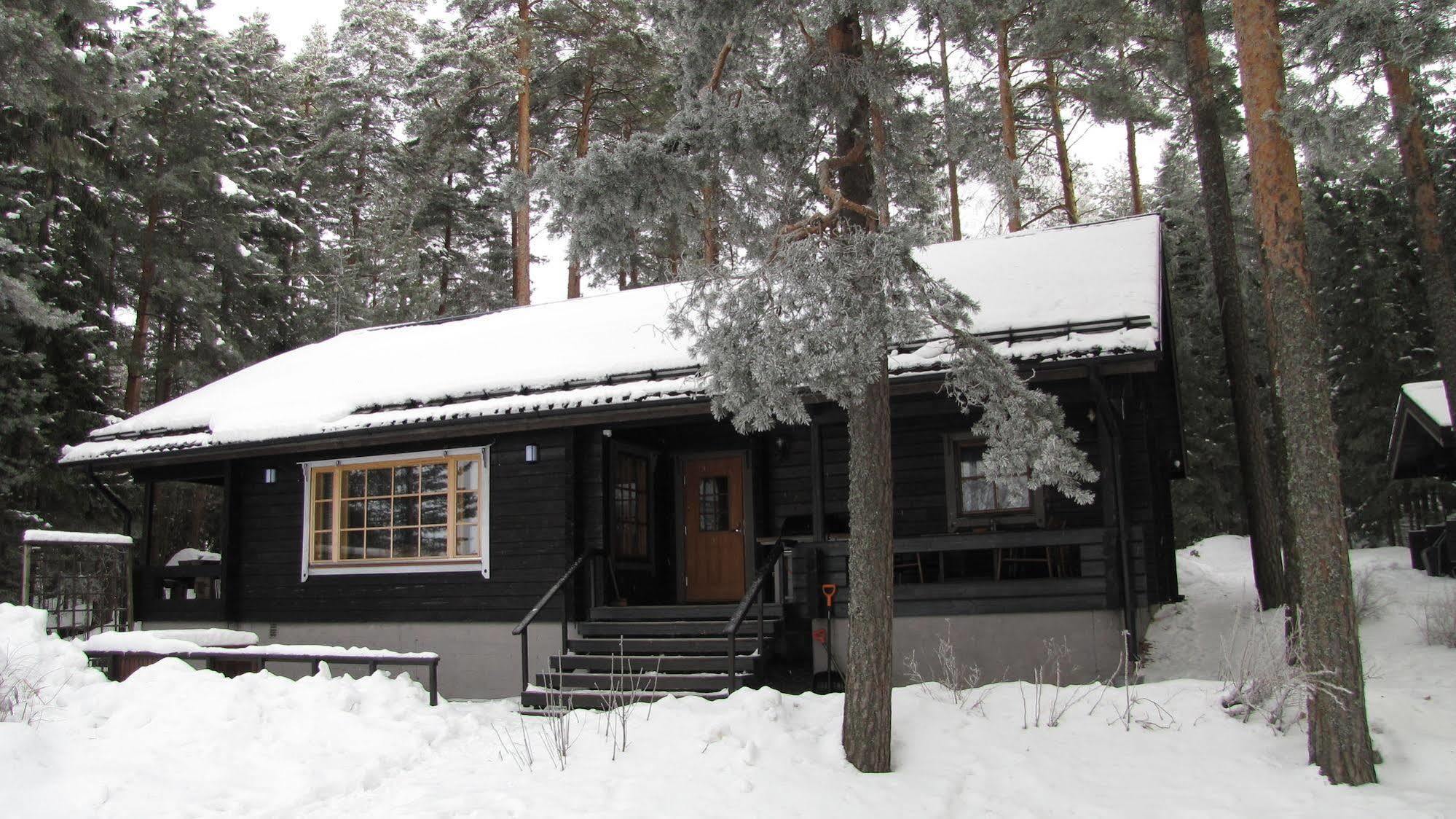 Villa Skitunaes Pyhtaa Bagian luar foto