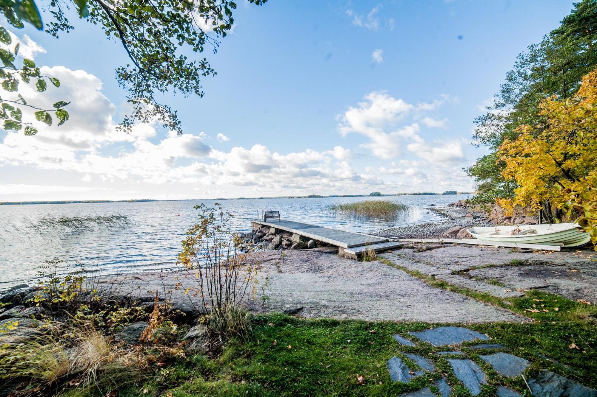 Villa Skitunaes Pyhtaa Bagian luar foto