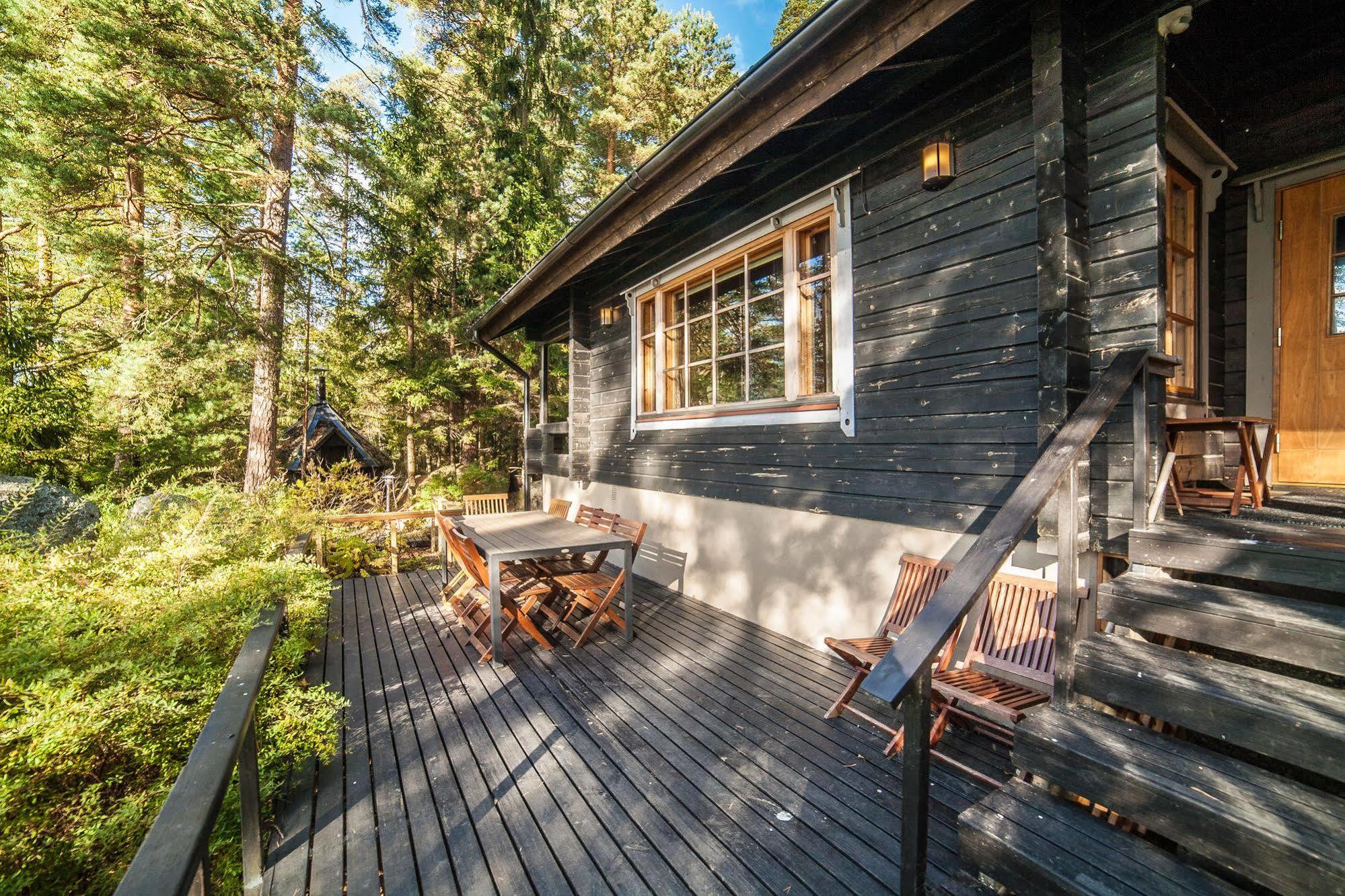 Villa Skitunaes Pyhtaa Bagian luar foto