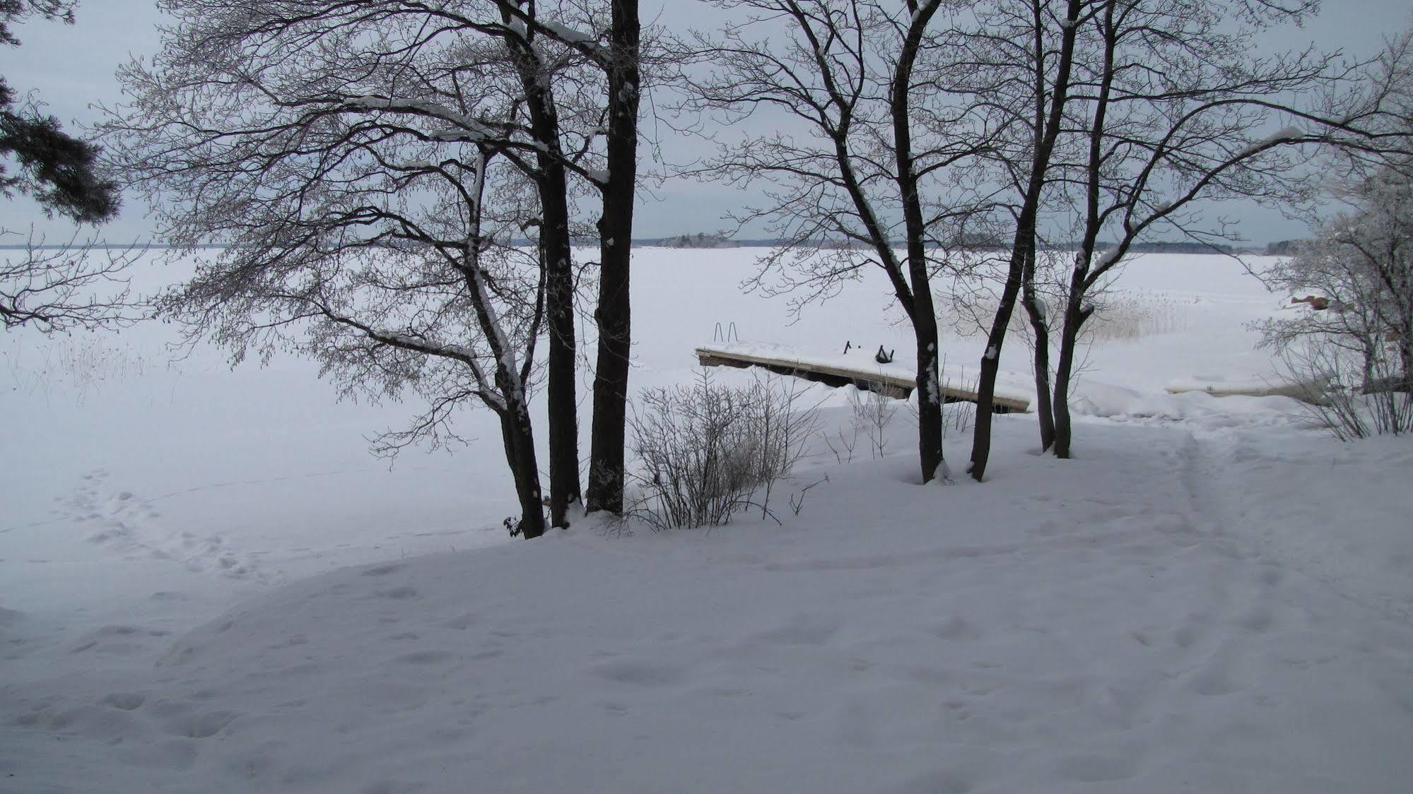 Villa Skitunaes Pyhtaa Bagian luar foto