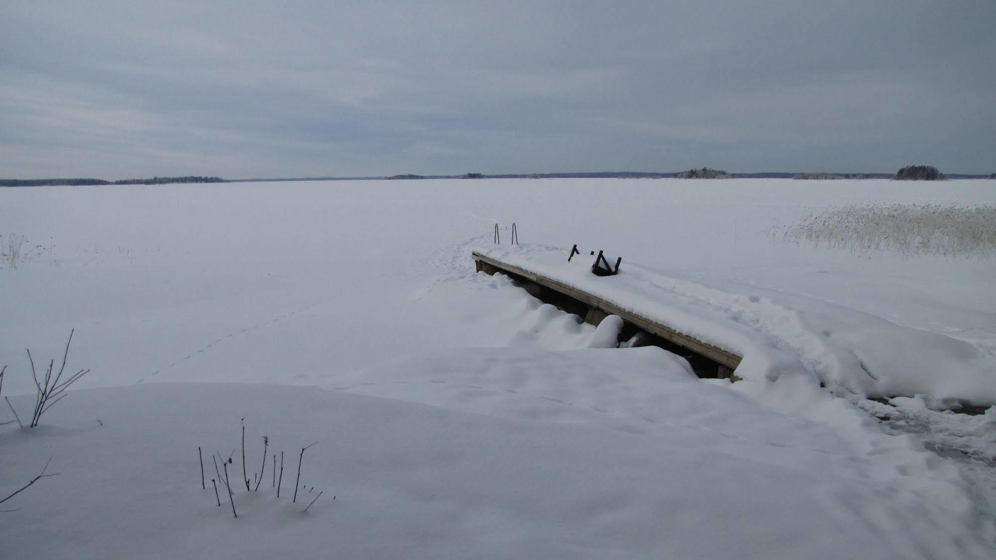 Villa Skitunaes Pyhtaa Bagian luar foto